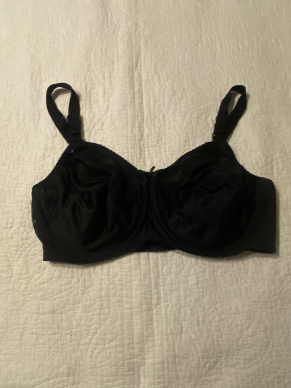 Bundle Bras 2/$16! Bali Black Lingerie Bra